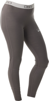 Merino Wool Base Layer Pant Grey 3x