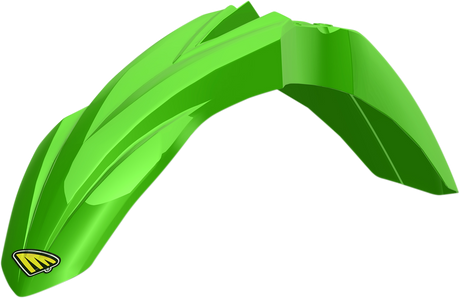 Cycra 1CYC-1572-72 Front Fender - Green - Kawasaki - KX '16-'24 | Off-Road