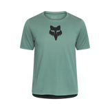 Fox Racing - Youth Ranger Fox Head SS Jersey - Pine Green - YM