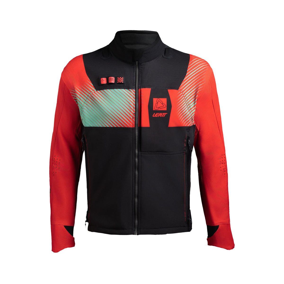Leatt Moto 4.5 Enduro Motorcycle Jacket | Zip-Off Sleeves