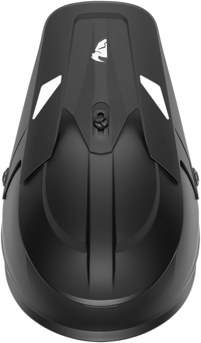 Thor Sector Helmet - Blackout - 4XL 0110-6275 - Cycle City Outdoors
