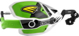 Cycra 1CYC-7408-72X Ultra Probend CRM Wrap Around Handguards for 1-1/8" Handlebars - White/Green | Off-Road