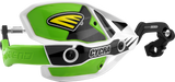 Cycra 1CYC-7408-72X Ultra Probend CRM Wrap Around Handguards for 1-1/8" Handlebars - White/Green | Off-Road