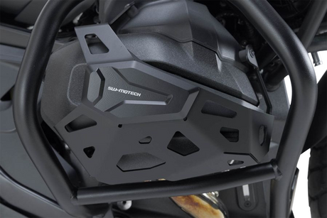 SW-MOTECH MSS0797510100B Cylinder Guard - Black - BMW - R | Street
