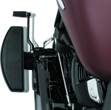 Kuryakyn Driver Floorboard Spacers 18-Up Softail Models Gloss Black - Cycle City Outdoors