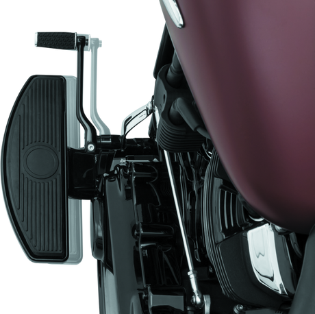 Kuryakyn Driver Floorboard Spacers 18-Up Softail Models Gloss Black - Cycle City Outdoors
