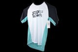 Fox Racing - Youth Defend Short Sleeve Jersey - Teal Y/M