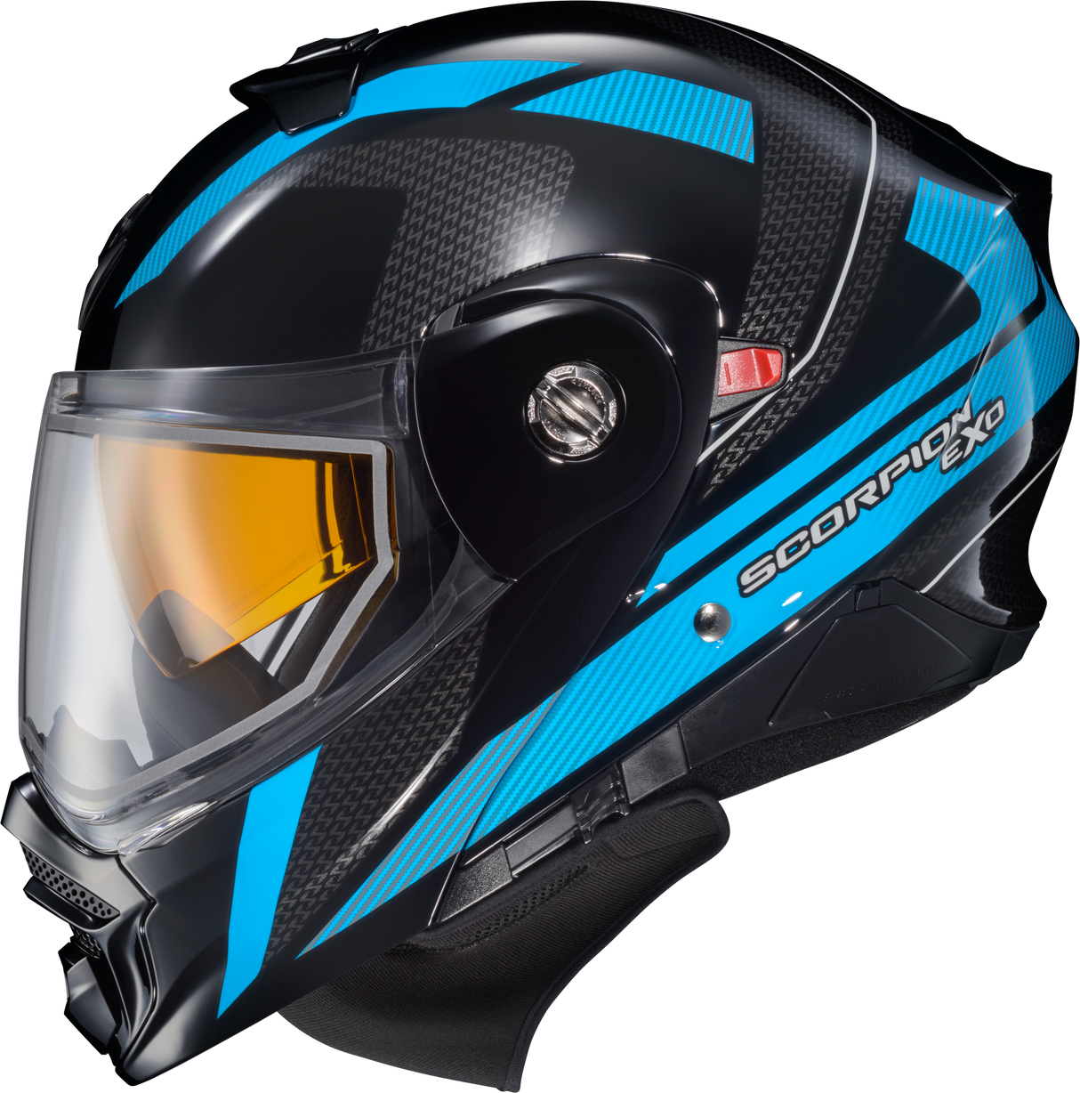 Exo At960 Cold Weather Helmet Hicks Light Blue Sm (Electric)
