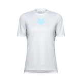 Fox Racing - Women's Ranger SS Fox Head Jersey - Pale Blue - S