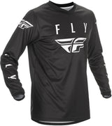 Fly Universal Jersey Black/White 5x - Cycle City Outdoors