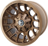 Moose Offroad 24X | Matte Bronze ATV/UTV Wheel | 14x7 | 4/110 | 5+2