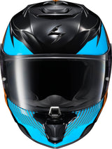 Scorpion - Exo R330 Full Face Helmet Hawker Light Blue Md