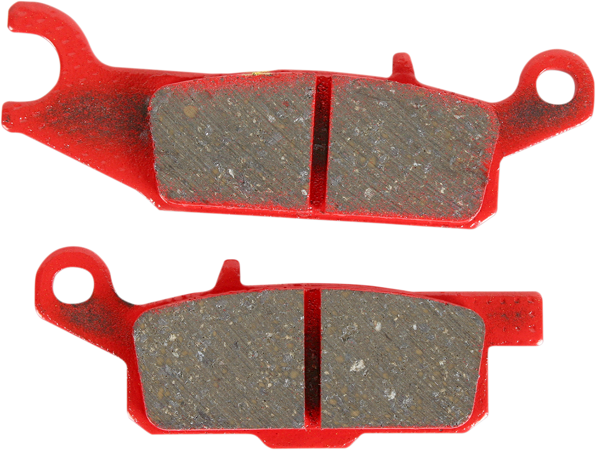 EBC FA-TT Series Semi-sintered Front Right Brake Pads - FA444X (Yamaha Grizzly FI 4x4 Auto / Grizzly / YFM250 Raptor 2007–2022)