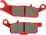 EBC FA-TT Series Semi-sintered Front Right Brake Pads - FA444X (Yamaha Grizzly FI 4x4 Auto / Grizzly / YFM250 Raptor 2007–2022)