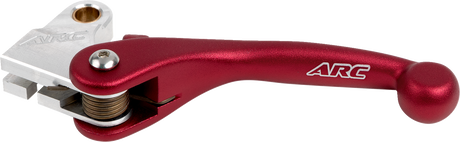ARC CL-S401-R Forged Clutch Lever - Shorty - Red | Off-Road