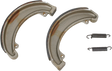 EBC Smooth Organic Base Front Brake Shoes - 314 (Honda CM400E / CB400T Hawk / CJ360 1969–1983)
