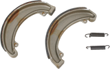 EBC Smooth Organic Base Front Brake Shoes - 314 (Honda CM400E / CB400T Hawk / CJ360 1969–1983)