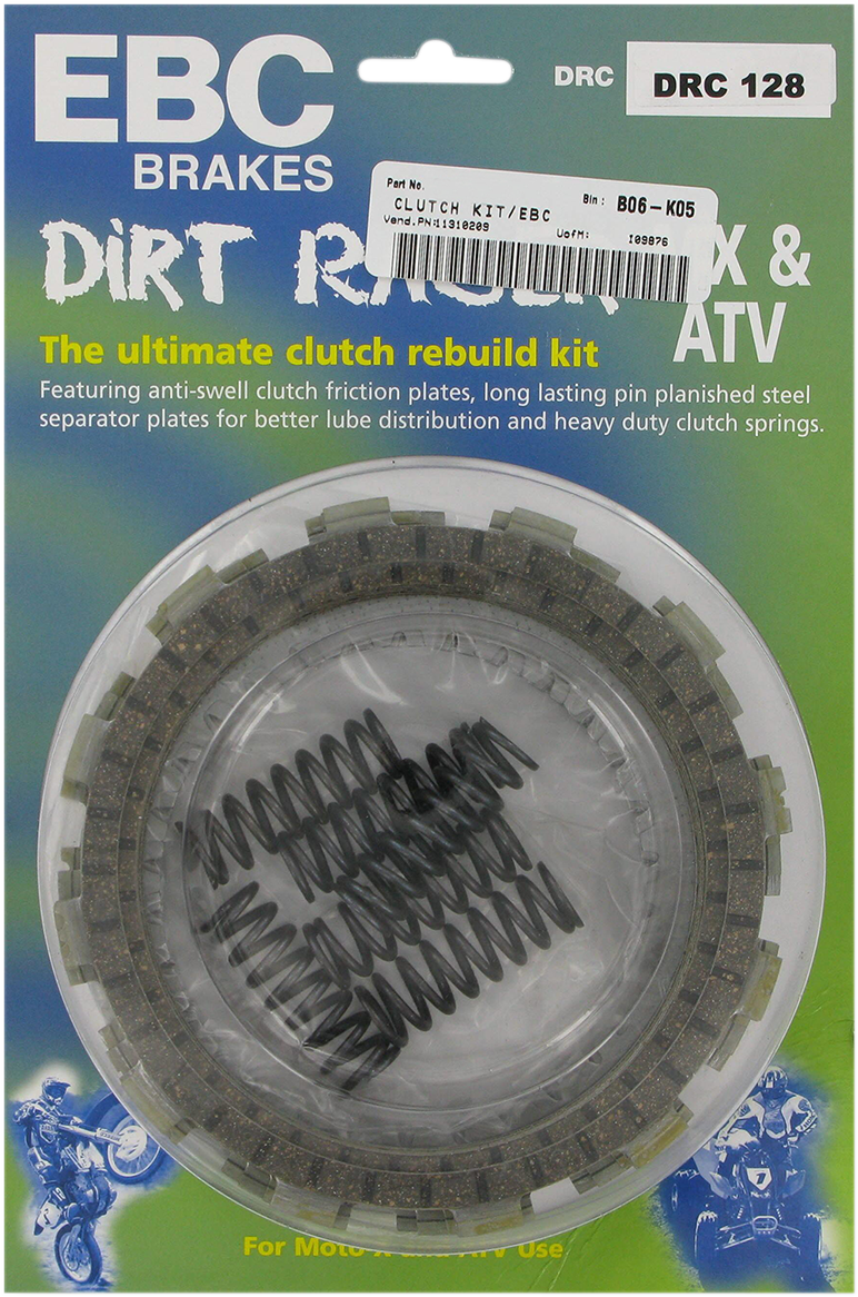 EBC DRC Series Clutch Kit - DRC43 (Yamaha YFZ350 Banshee 1987–2006)