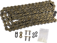 JT CHAINS JTC520X1RGB120DL 520 X1R - Heavy Duty Drive Chain - 120 Links - Gold | Off-Road