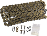 JT CHAINS JTC520X1RGB120DL 520 X1R - Heavy Duty Drive Chain - 120 Links - Gold | Off-Road