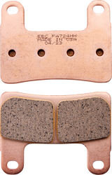 EBC FA-HH Series Sintered Front Brake Pads - FA724HH (BMW R1250GS / R1250GS Adventure / R1250RT 2018–2023)