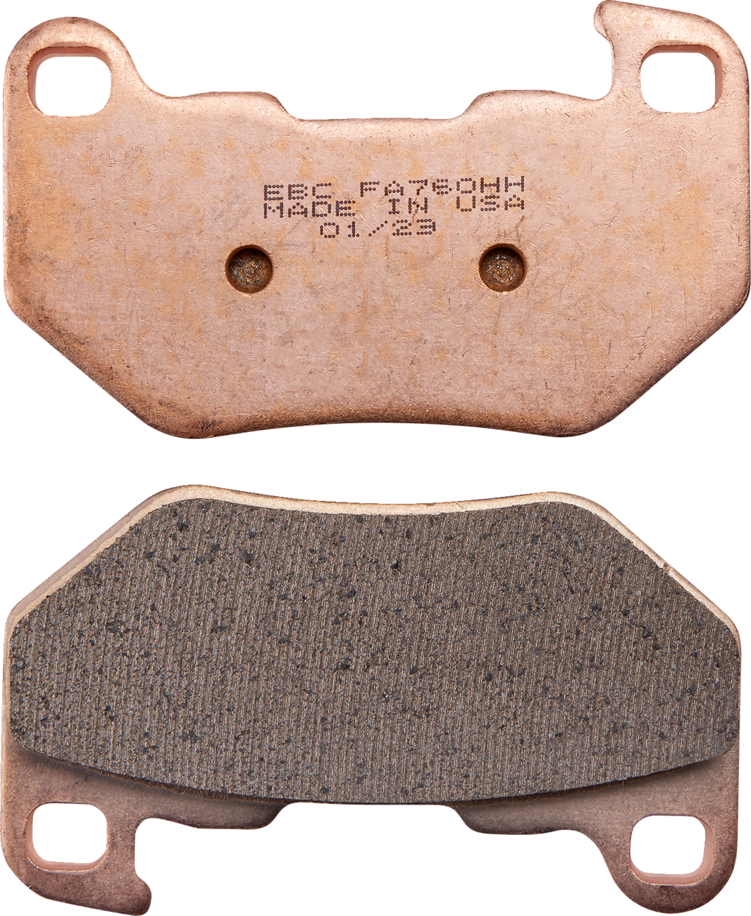 EBC FA-HH Series Sintered Rear Brake Pads - FA760HH (Harley-Davidson Sportster S / RH975 Nightster 2021–2024)