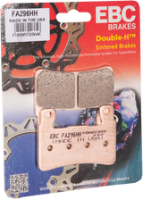 EBC FA-HH Series Sintered Front Brake Pads - FA296HH (Harley-Davidson / Honda / Kawasaki / Hyosung 1999–2024)