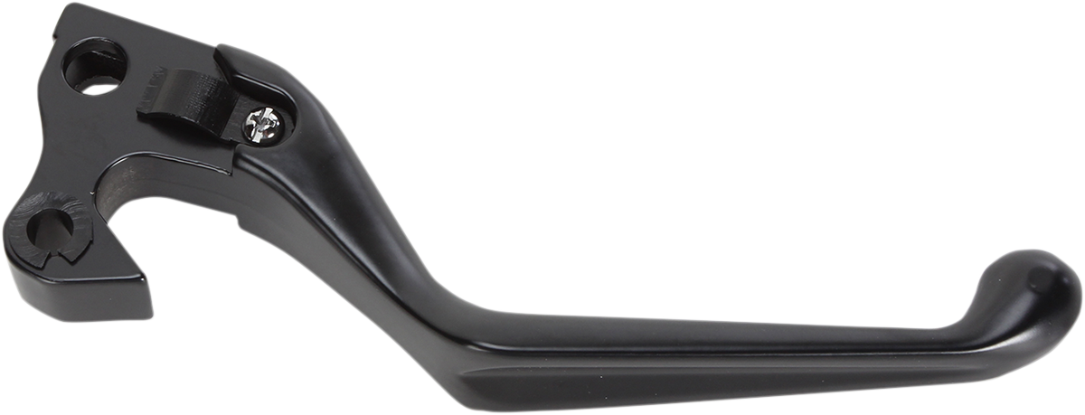 DRAG SPECIALTIES 0613-0945 Wide Blade Replacement Clutch Lever - Black | Street