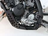 Axp Racing AX1668 Skid Plate - Black - Gas Gas | Husqvarna | KTM '23-'27 | Off-Road
