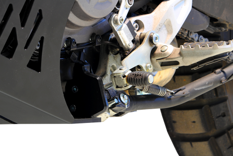 Axp Racing AX1679 Adventure Skid Plate - Black - Ducati - DesertX '22-'23 | Adventure/Street