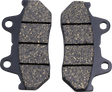 SBS HF Series Organic Base Front Brake Pads - 572HF (Honda Gold Wing / CB450SC Nighthawk / Super 1981–1993)