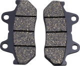SBS HF Series Organic Base Front Brake Pads - 572HF (Honda Gold Wing / CB450SC Nighthawk / Super 1981–1993)
