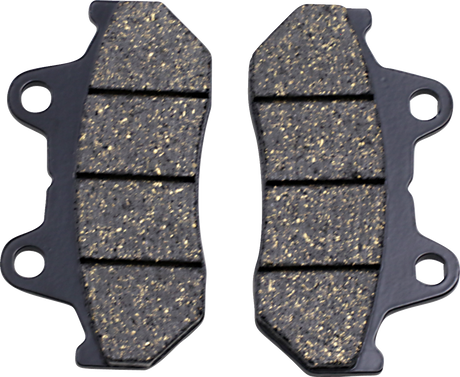SBS HF Series Organic Base Front Brake Pads - 572HF (Honda Gold Wing / CB450SC Nighthawk / Super 1981–1993)