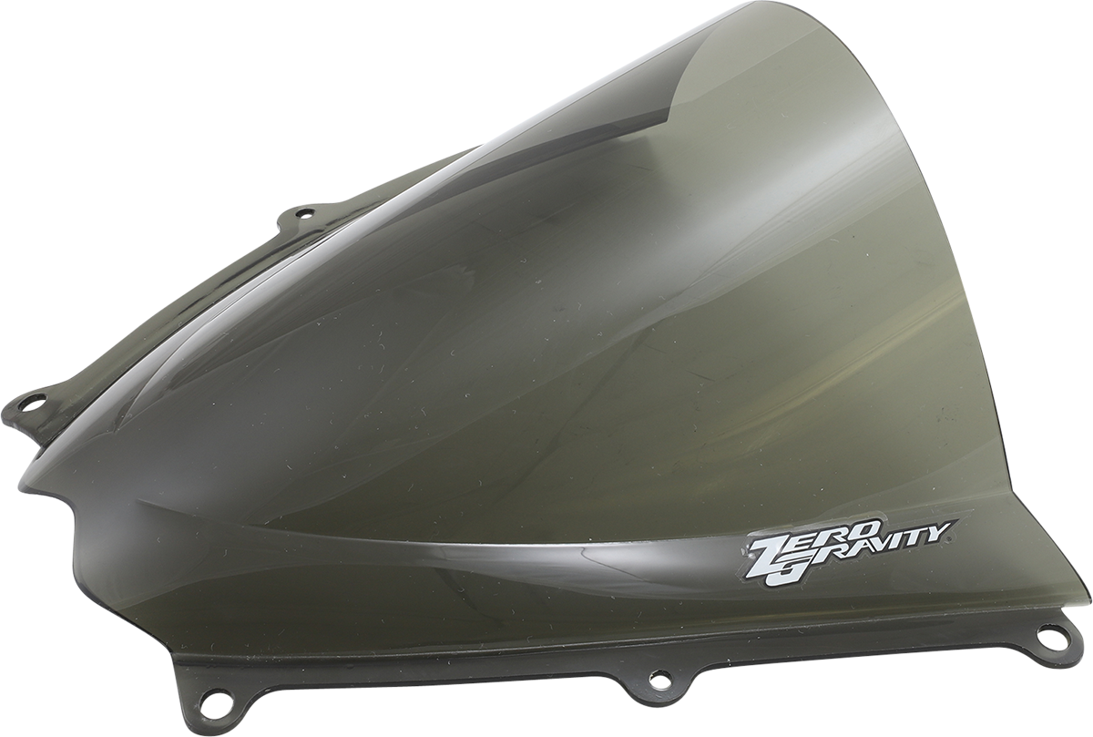 Zero Gravity 16-111-02 Double Bubble Windscreen - Smoke - GSXR1 | Street