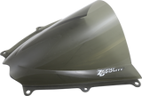 Zero Gravity 16-111-02 Double Bubble Windscreen - Smoke - GSXR1 | Street