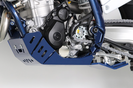 Axp Racing AX1663 Xtrem Skid Plate - Blue - Husqvarna - FC/FE/FX '23-'27 | Adventure/Off-Road
