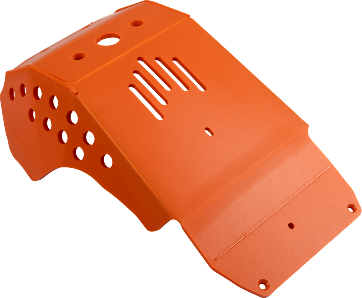 Axp Racing AX1652 Skid Plate - Orange - KTM - EX/SX/XC/XW '23-'27 | Adventure/Off-Road
