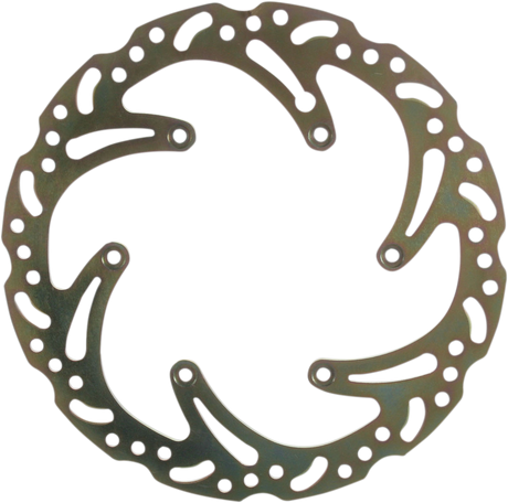 EBC Standard Rear Offroad Brake Rotor - MD6190D (Yamaha YZ250 / YZ125 / YZ250F 2002–2023)