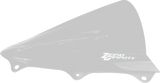 Zero Gravity 16-114-01 Double Bubble Windscreen - Clear - GSX-R 600/750 | Street