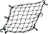Powertye Mfg. 50152 Cargo Net - Adjustable - 15" x 15" - Black | Adventure/ATV/UTV