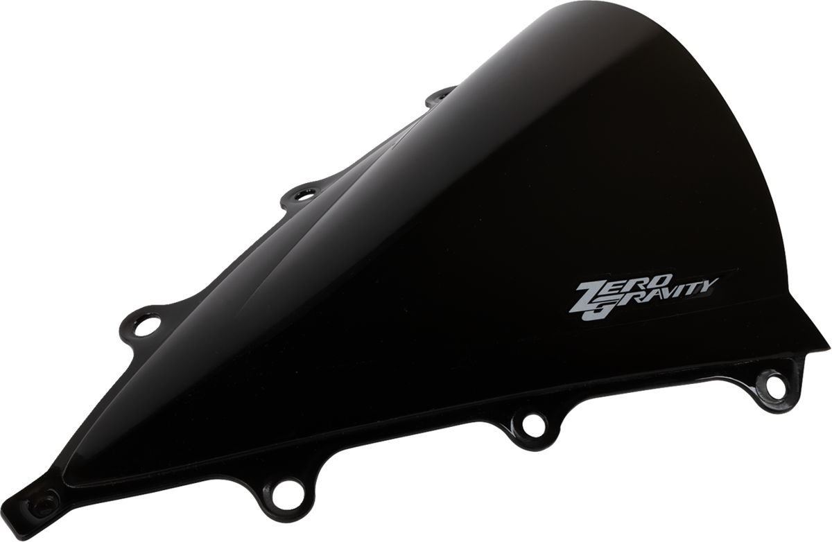Zero Gravity 16-444-19 Double Bubble Windscreen - Dark Smoke - CBR300R | Street