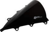 Zero Gravity 16-444-19 Double Bubble Windscreen - Dark Smoke - CBR300R | Street