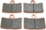 SBS HS Series Sintered Front Brake Pads - 856H.HS (Buell 1125R / 1125CR / XB12R Firebolt 2008–2009)