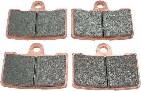 SBS HS Series Sintered Front Brake Pads - 856H.HS (Buell 1125R / 1125CR / XB12R Firebolt 2008–2009)