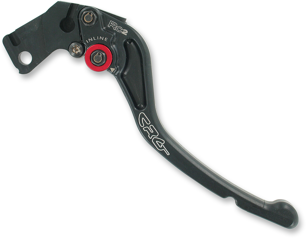 CRG 2AN-613-T-B RC2 Standard Clutch Lever - Black | Street