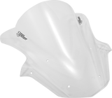 Zero Gravity 16-263-01 Double Bubble Windscreen - Clear - ZX10 | Street