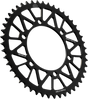 JT SPROCKETS JTA486.47BLK Rear Sprocket - Kawasaki/Yamaha - Black - 47-Tooth | Street