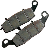 SBS Sintered Rear Brake Pads - 704LS (Kawasaki VN 800 C Vulcan Drifter / ZR 750 / VN 1500 J Vulcan Drifter 1999–2013)