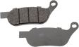 SBS Organic Base Rear Brake Pads - 854H.CT (Harley-Davidson FLSTC Heritage Softail Classic / FLSTF Fat Boy / FLSTN Softail 2008–2017)