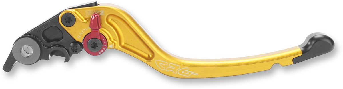 CRG 2RB-517-T-G RC2 Standard Brake Lever - Gold | Street